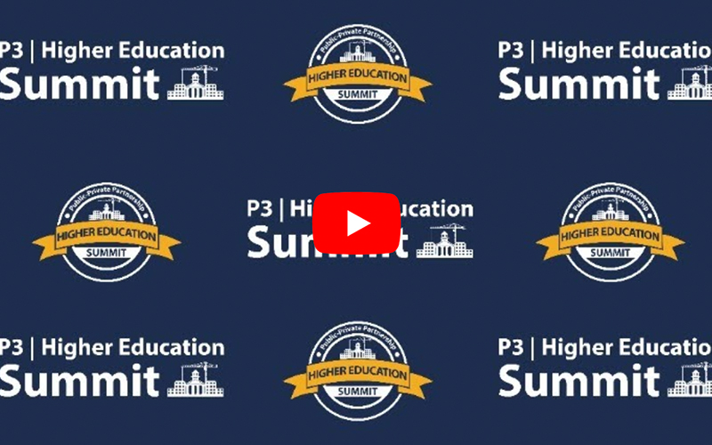 B&D at the P3 Higher Education Summit (VIDEO) Brailsford & Dunlavey