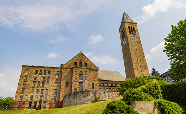 Cornell University - Brailsford & Dunlavey