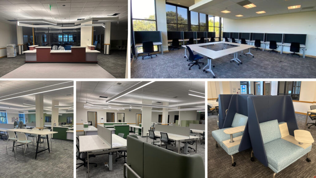 Library renovation complete at California community college ...